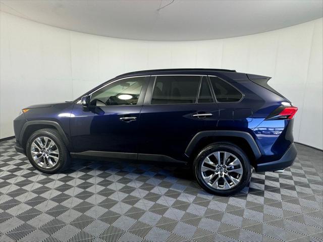 used 2021 Toyota RAV4 car, priced at $27,973