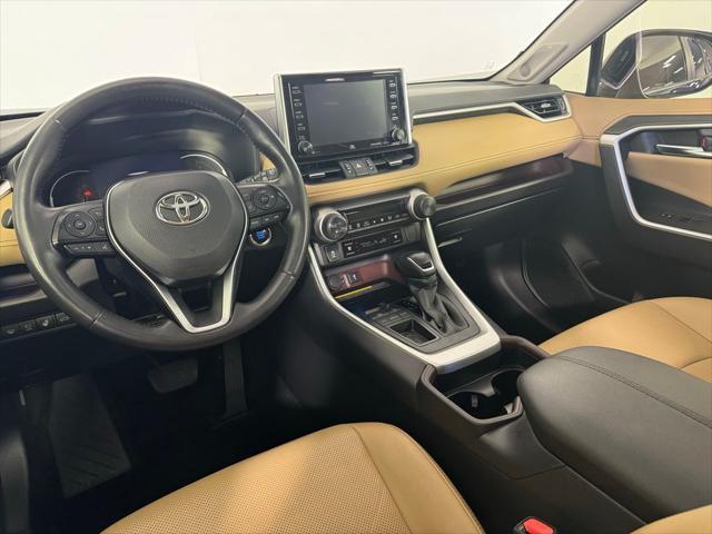 used 2021 Toyota RAV4 car, priced at $27,973