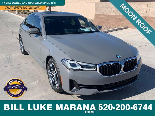 used 2022 BMW 530 car, priced at $34,973