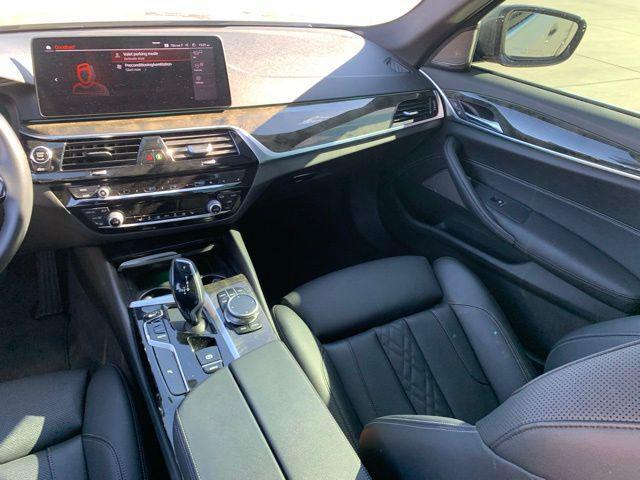 used 2022 BMW 530 car, priced at $34,973