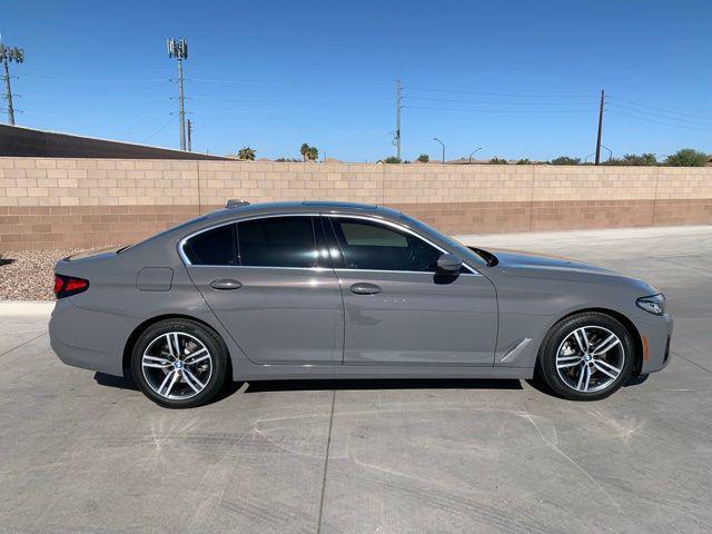 used 2022 BMW 530 car, priced at $34,973