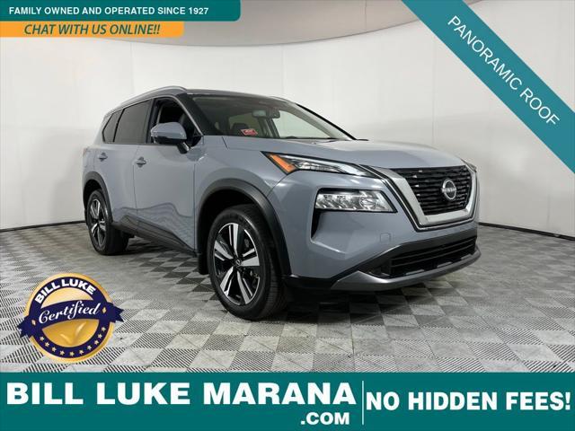 used 2023 Nissan Rogue car, priced at $29,973