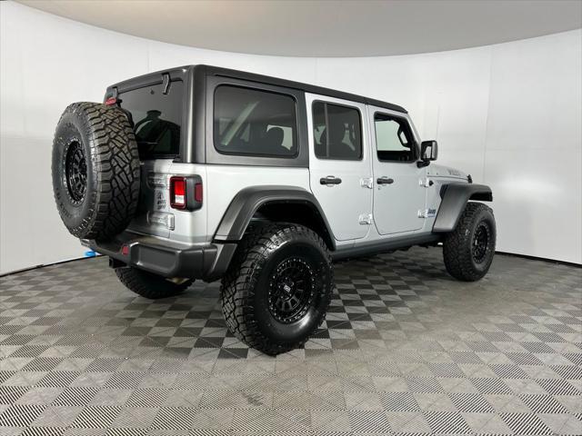 used 2023 Jeep Wrangler 4xe car, priced at $30,473