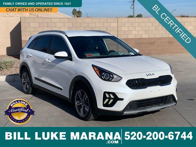 used 2022 Kia Niro car, priced at $21,673