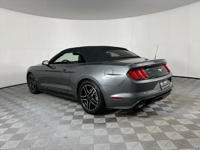 used 2023 Ford Mustang car, priced at $24,973