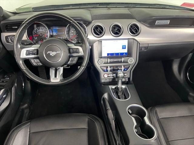 used 2023 Ford Mustang car, priced at $24,973