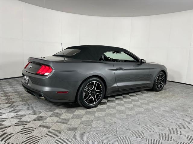 used 2023 Ford Mustang car, priced at $24,973