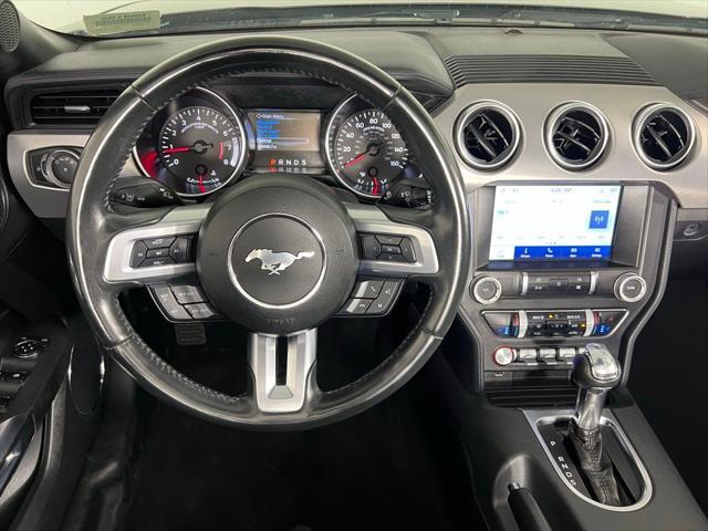 used 2023 Ford Mustang car, priced at $24,973