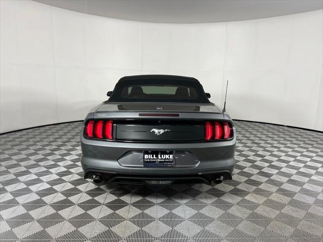 used 2023 Ford Mustang car, priced at $24,973