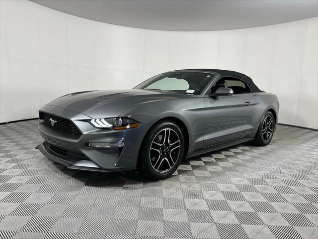 used 2023 Ford Mustang car, priced at $24,973