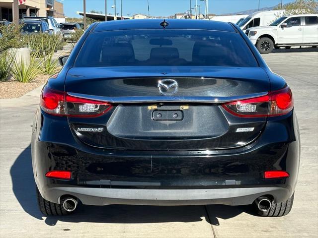 used 2016 Mazda Mazda6 car, priced at $13,995