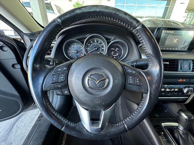 used 2016 Mazda Mazda6 car, priced at $13,995