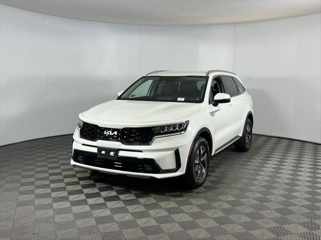 used 2023 Kia Sorento Hybrid car, priced at $36,000