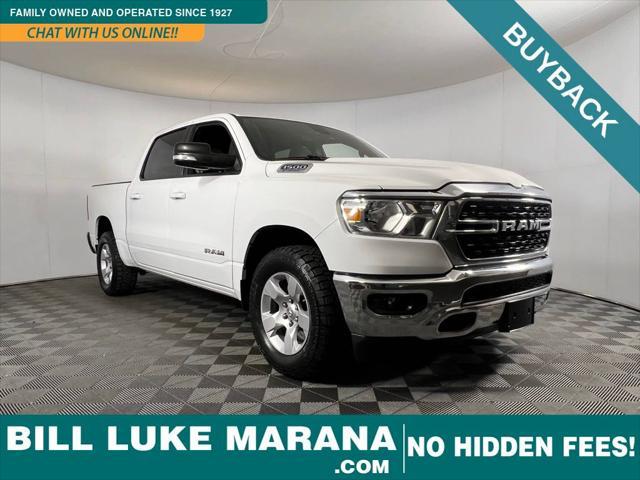 used 2022 Ram 1500 car, priced at $29,975