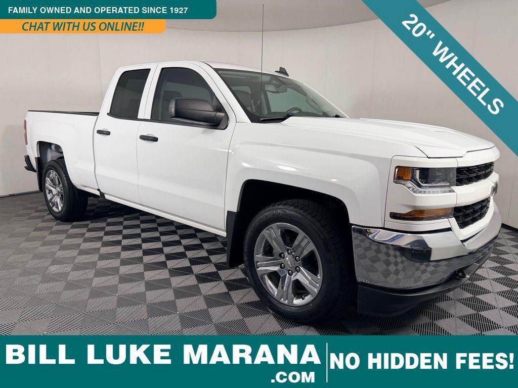 used 2018 Chevrolet Silverado 1500 car, priced at $21,495