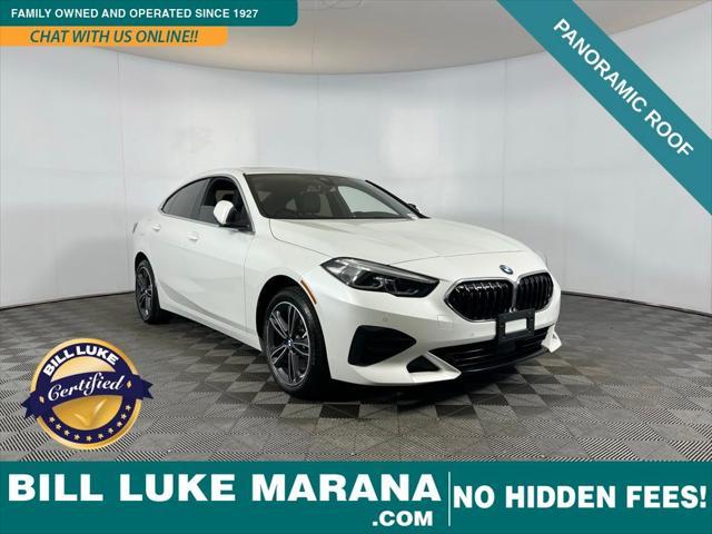 used 2024 BMW 228 Gran Coupe car, priced at $30,973