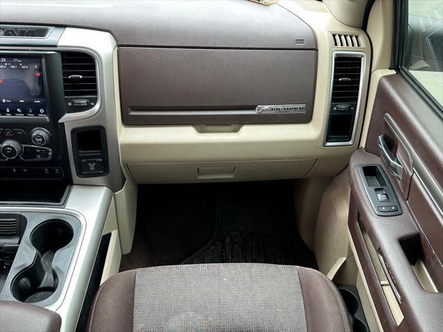 used 2018 Ram 1500 car, priced at $23,495