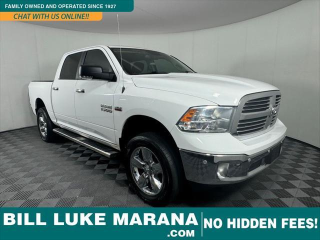 used 2018 Ram 1500 car, priced at $22,895