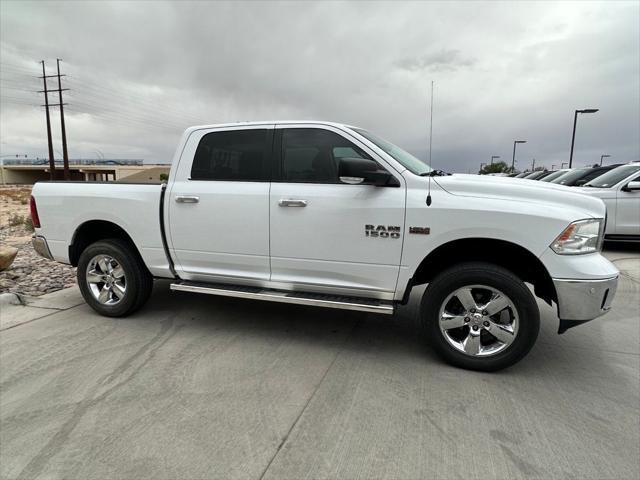 used 2018 Ram 1500 car, priced at $23,495