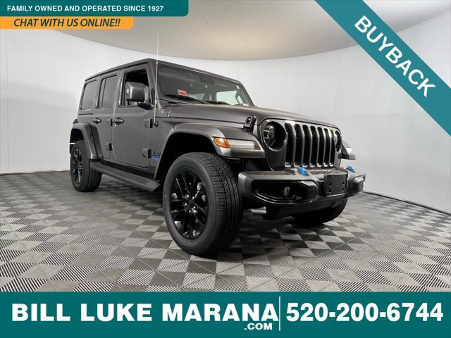 used 2021 Jeep Wrangler Unlimited car, priced at $29,675