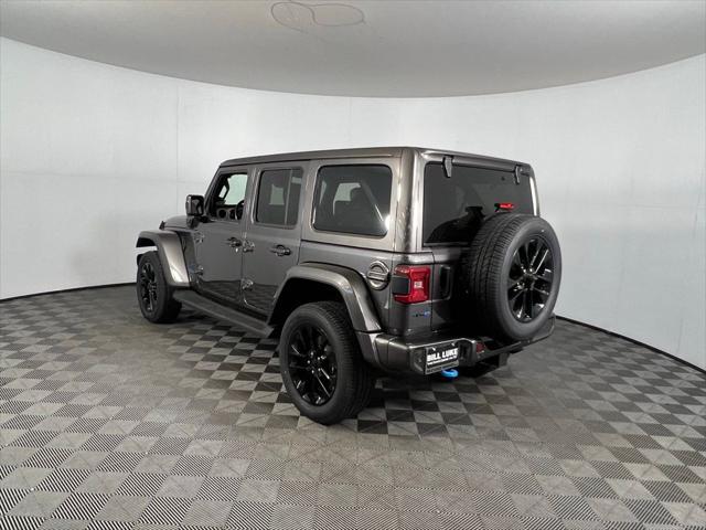 used 2021 Jeep Wrangler Unlimited car, priced at $29,675