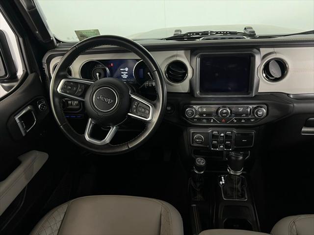 used 2021 Jeep Wrangler Unlimited car, priced at $29,675