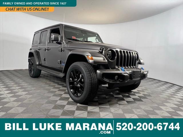 used 2021 Jeep Wrangler Unlimited car, priced at $25,675