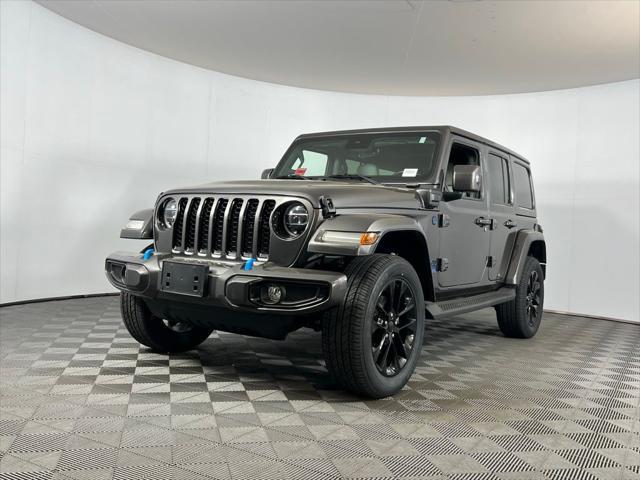 used 2021 Jeep Wrangler Unlimited car, priced at $29,675