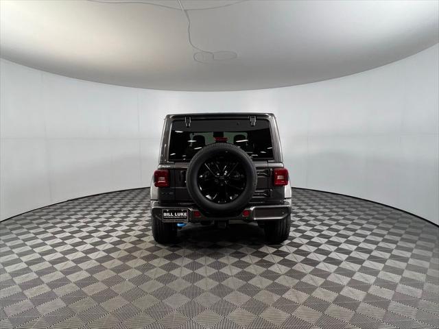 used 2021 Jeep Wrangler Unlimited car, priced at $29,675