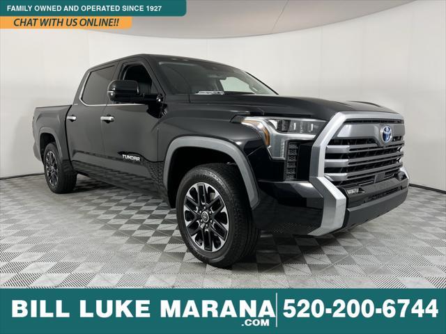 used 2023 Toyota Tundra Hybrid car, priced at $56,473