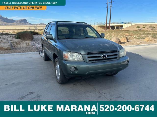 used 2004 Toyota Highlander car