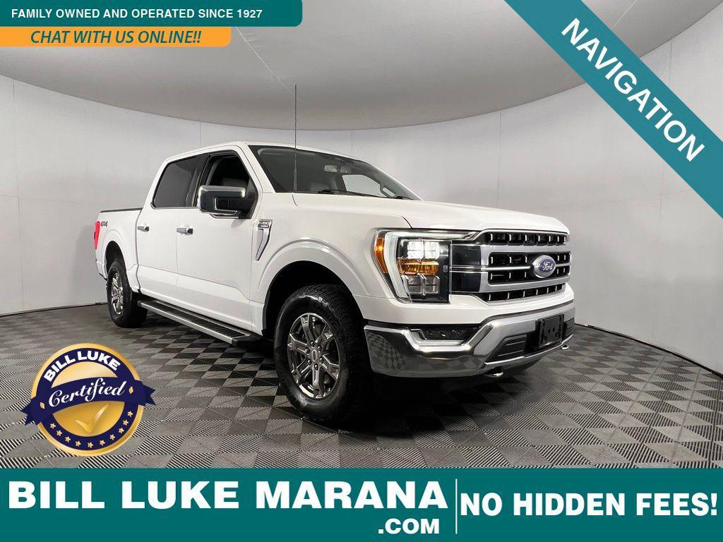 used 2023 Ford F-150 car, priced at $41,073