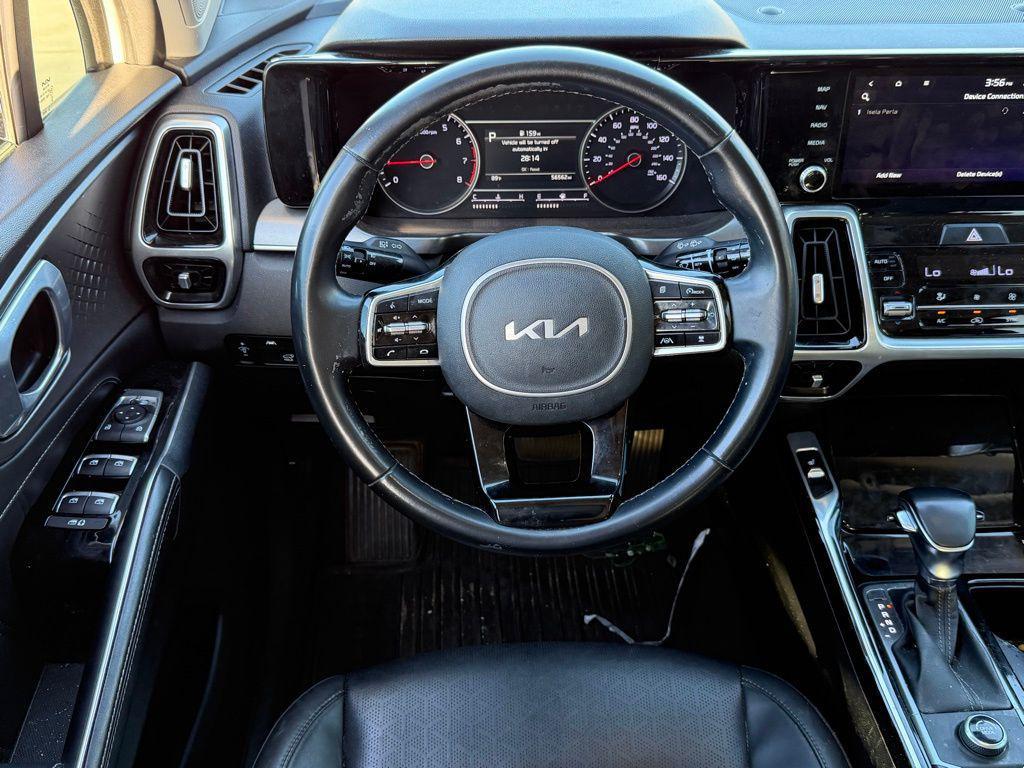 used 2022 Kia Sorento car, priced at $25,973
