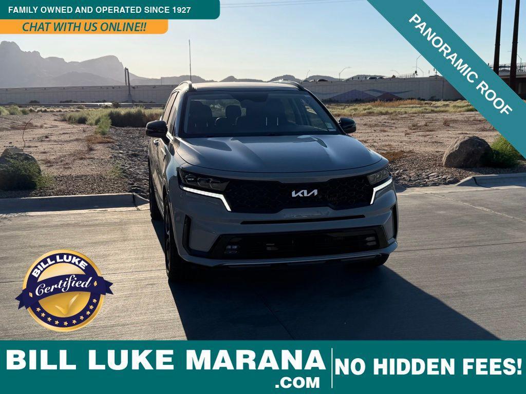 used 2022 Kia Sorento car, priced at $25,973
