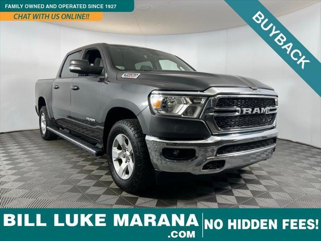 used 2022 Ram 1500 car, priced at $31,975