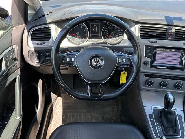 used 2015 Volkswagen Golf car, priced at $10,995