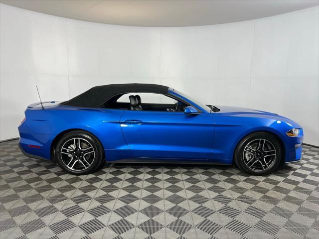 used 2021 Ford Mustang car, priced at $19,273