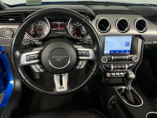 used 2021 Ford Mustang car, priced at $19,273