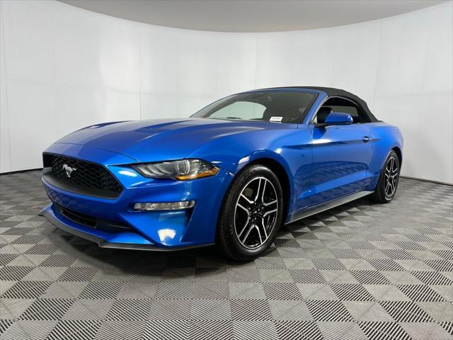 used 2021 Ford Mustang car, priced at $19,273