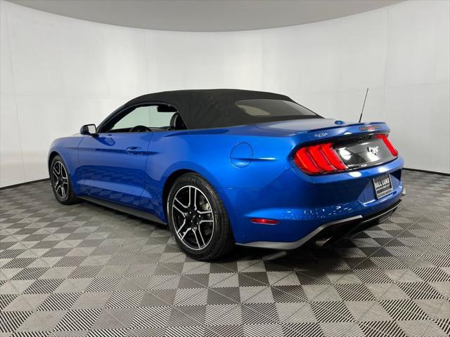 used 2021 Ford Mustang car, priced at $19,273