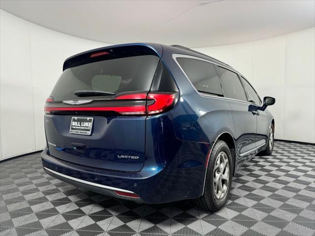 used 2022 Chrysler Pacifica car, priced at $24,075