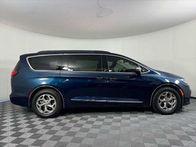 used 2022 Chrysler Pacifica car, priced at $24,075