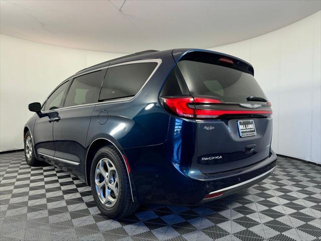 used 2022 Chrysler Pacifica car, priced at $24,075