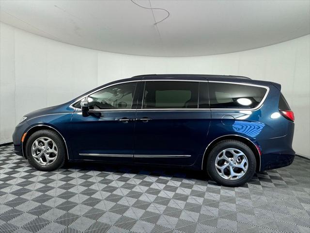 used 2022 Chrysler Pacifica car, priced at $24,075