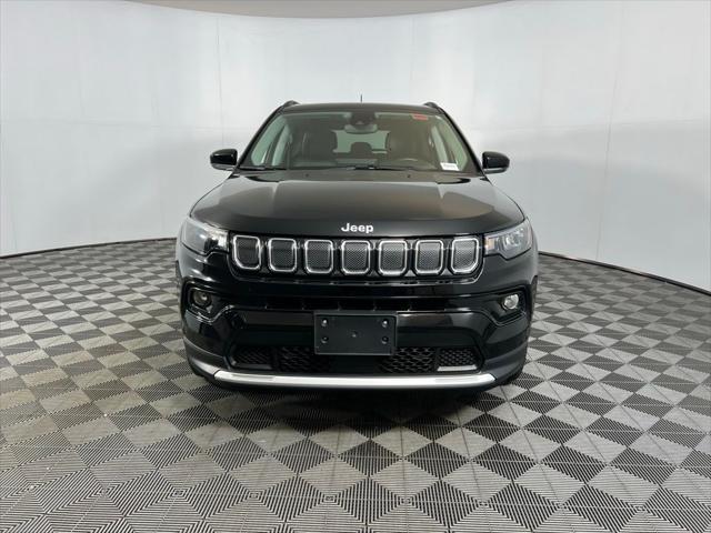 used 2022 Jeep Compass car, priced at $24,873