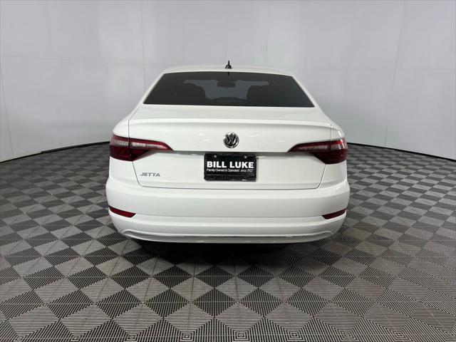 used 2021 Volkswagen Jetta car, priced at $18,573