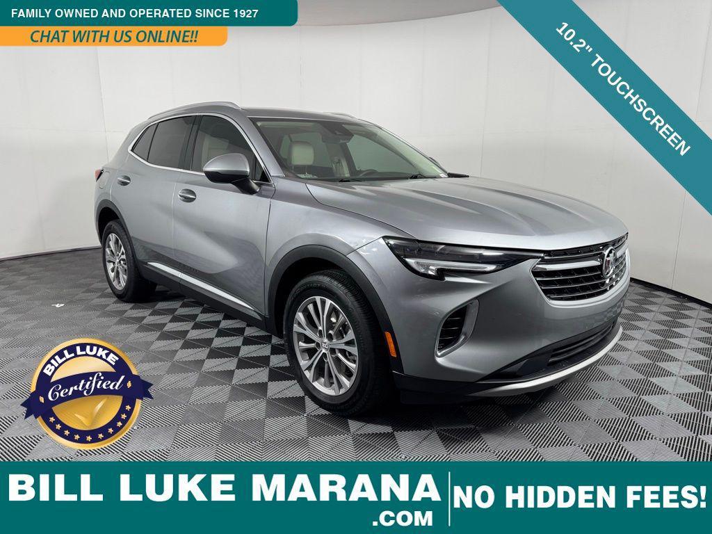 used 2023 Buick Envision car, priced at $22,973