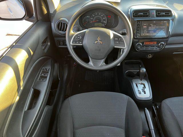 used 2024 Mitsubishi Mirage G4 car, priced at $11,673