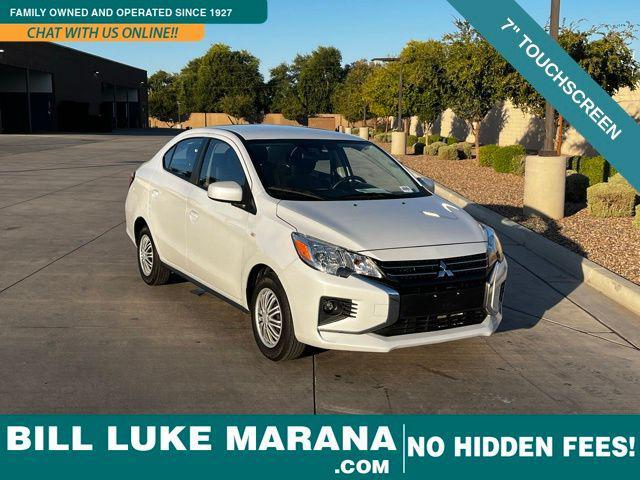 used 2024 Mitsubishi Mirage G4 car, priced at $11,673
