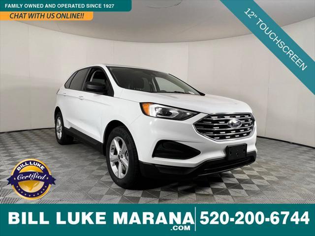 used 2021 Ford Edge car, priced at $18,573